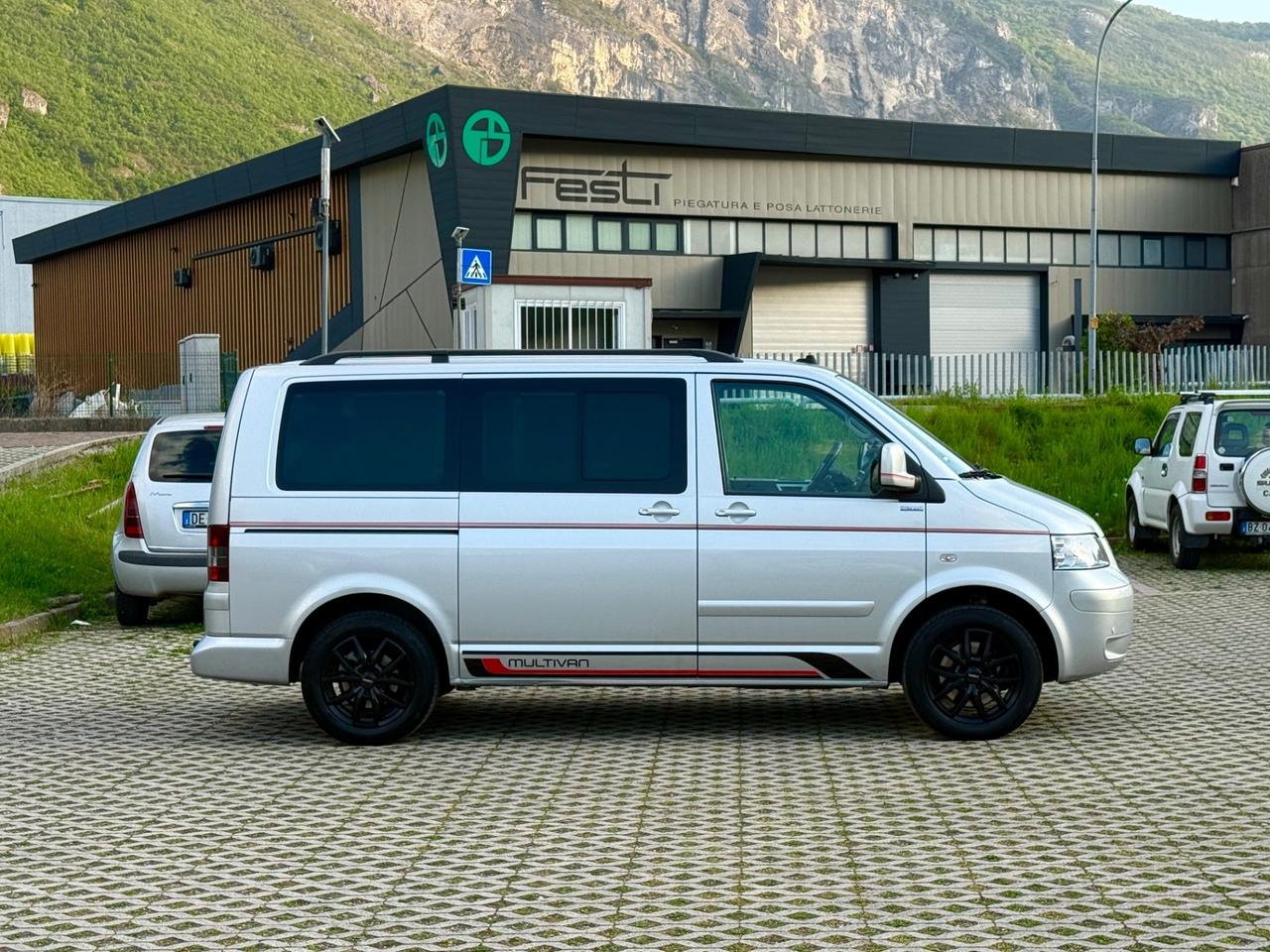 T5 Multivan 2.5 TDI/174CV 4motion 4x4 CONCERT 7 posti