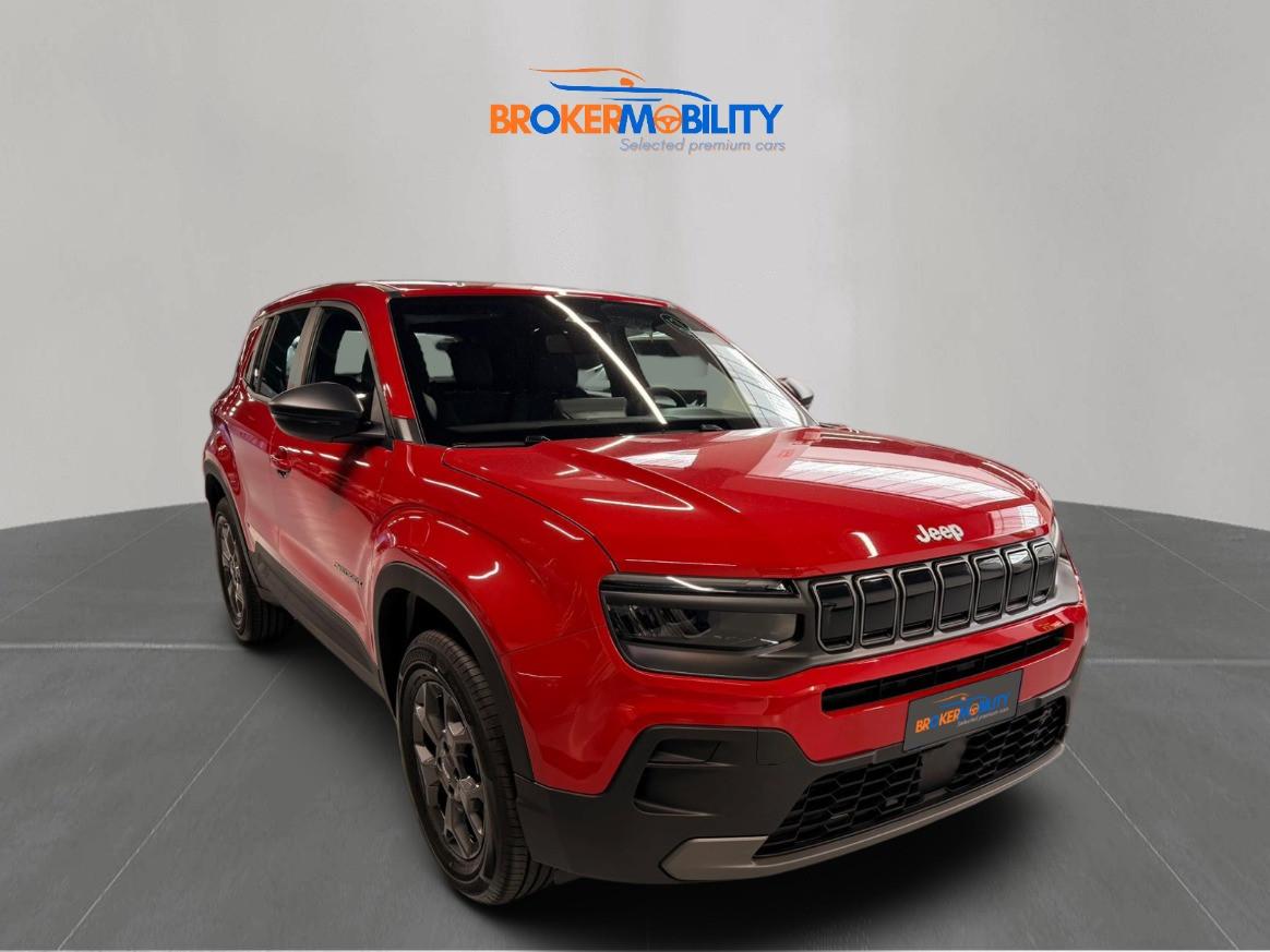Jeep Avenger 1.2 Turbo Longitude