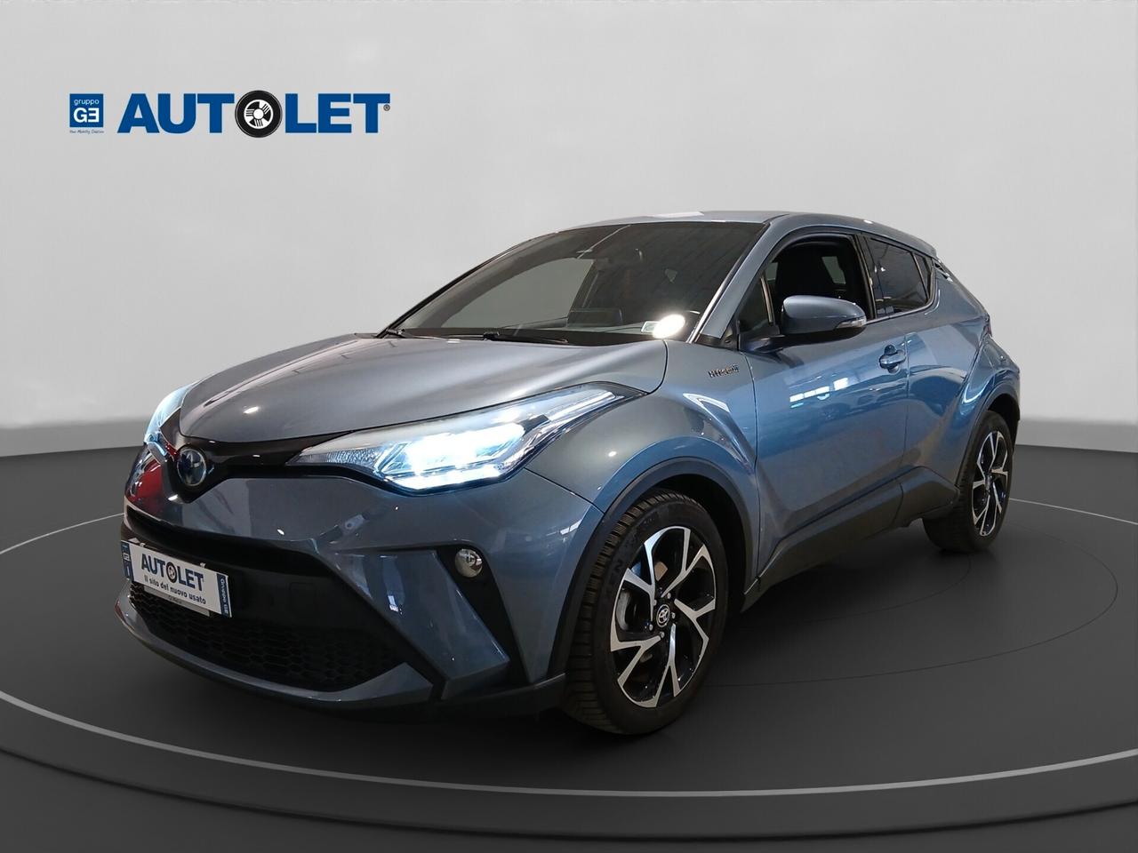 Toyota C-HR 1.8 Hybrid E-CVT Trend 122CV