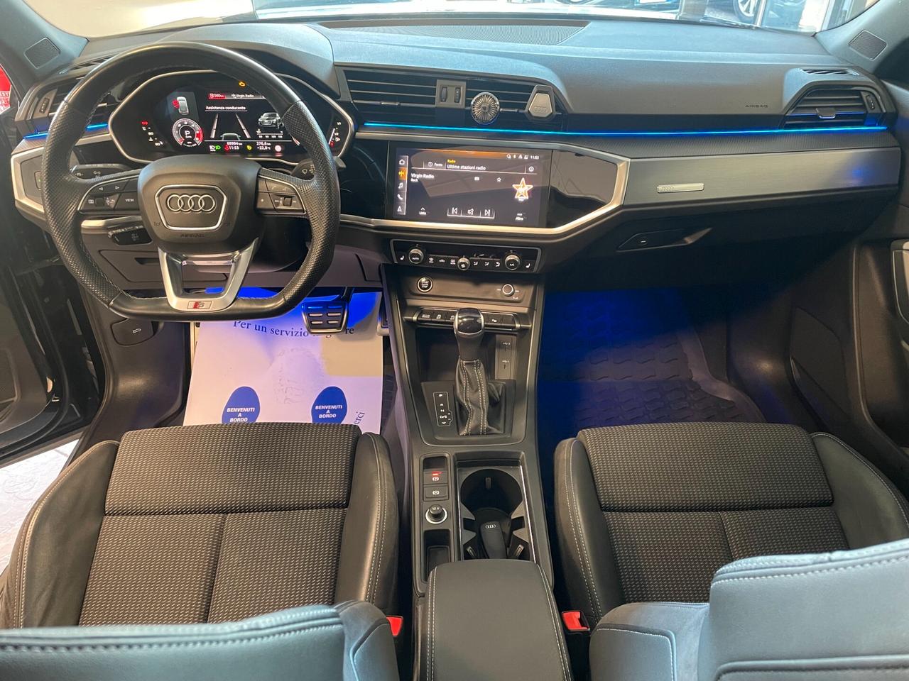 Audi Q3 Sportback 35 TDI S tronic line Black Pack Edition