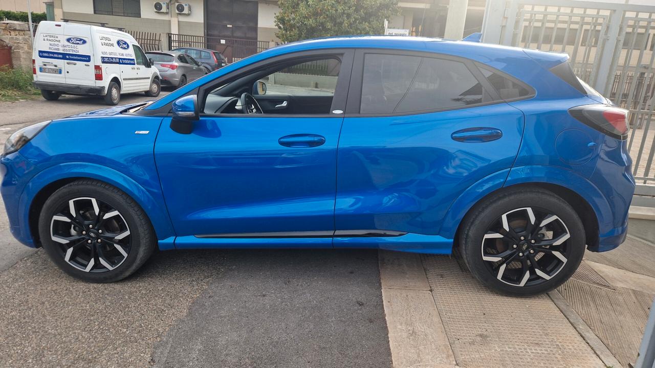 Ford Puma 1.0 EcoBoost Hybrid ST-Line X led retroCam pelle navi