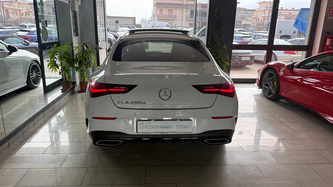 MERCEDES CLA 200 D PREMIUM AMG TETTO
