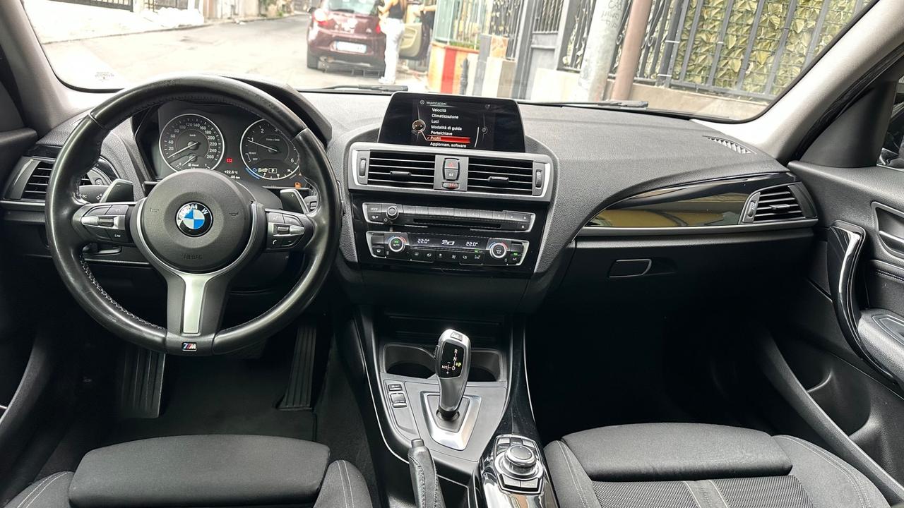 BMW 118D SPORT LINE 150CV AUTOMATICA