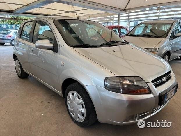 Chevrolet Kalos SX 1.2 GPL