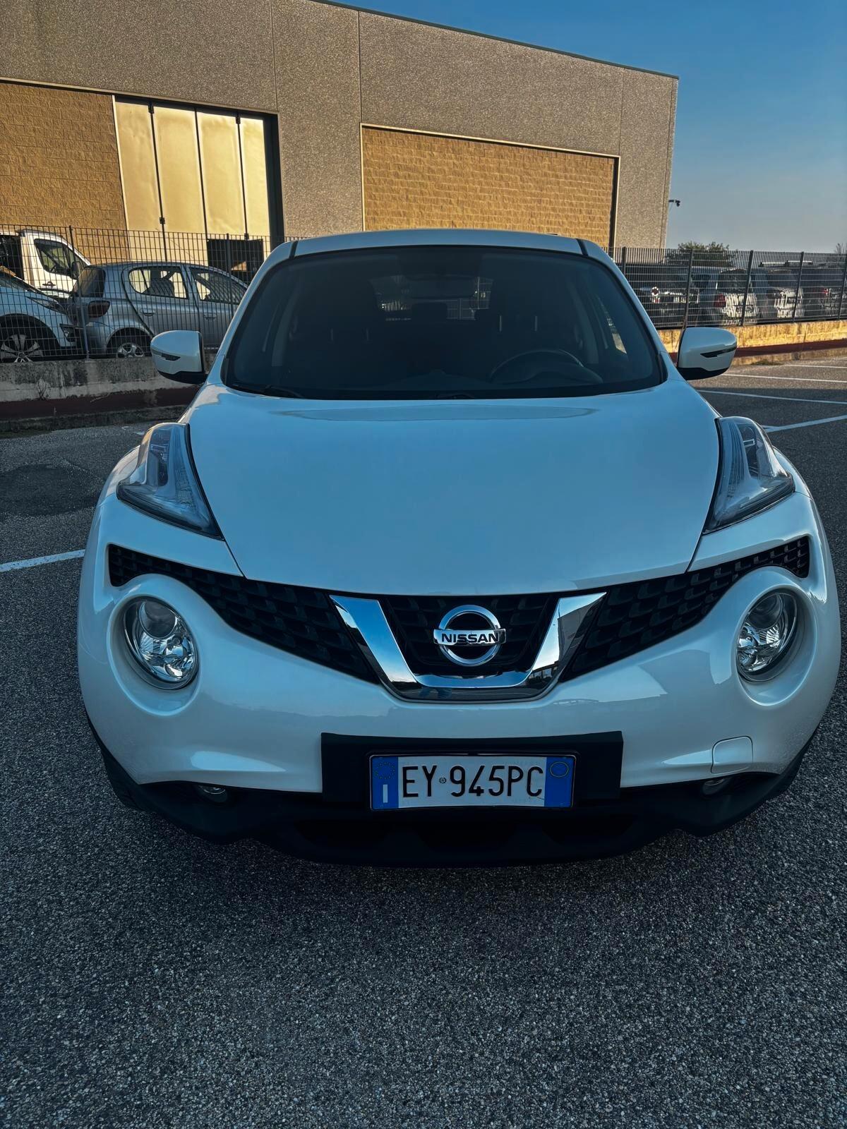 Nissan Juke 1.2 DIG-T 115 Start&Stop Tekna UNICO PROPRIETARIO