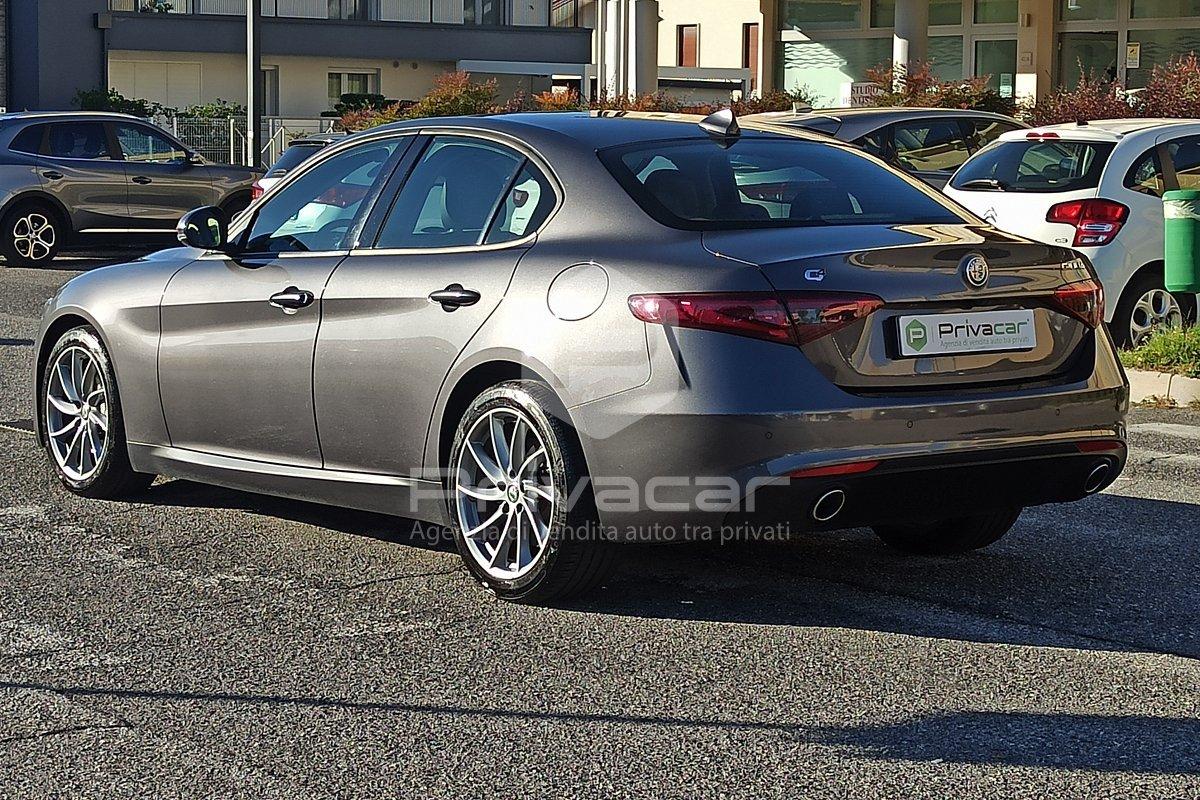 ALFA ROMEO Giulia 2.2 Turbodiesel 180 CV AT8 AWD Q4 Super