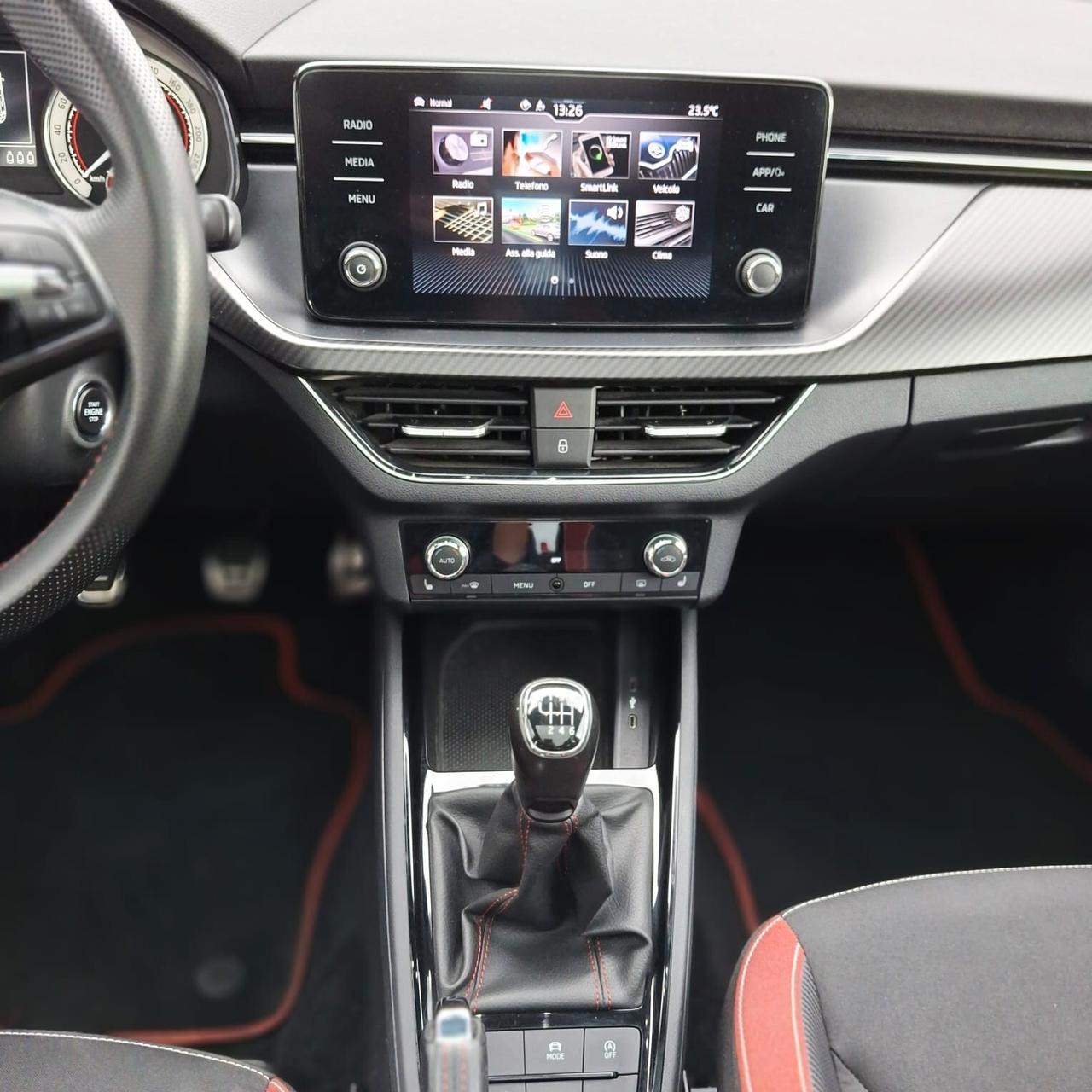 Skoda Kamiq 1.0 G-Tec Monte Carlo