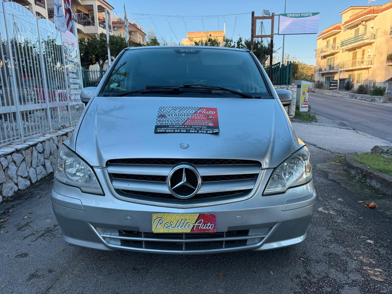 Mercedes-benz Vito 2.2 113 CDI Kombi Crew Extralong