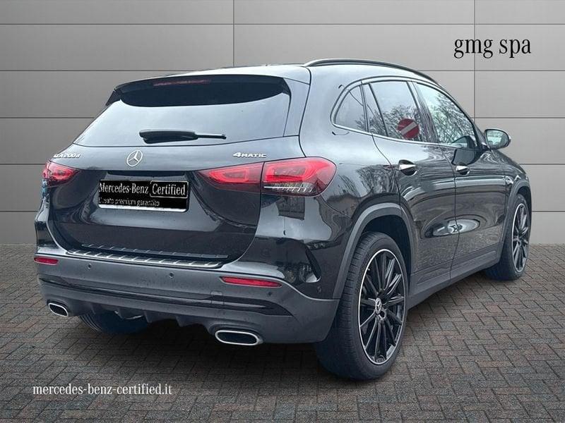 Mercedes-Benz GLA 200 d Premium 4matic auto