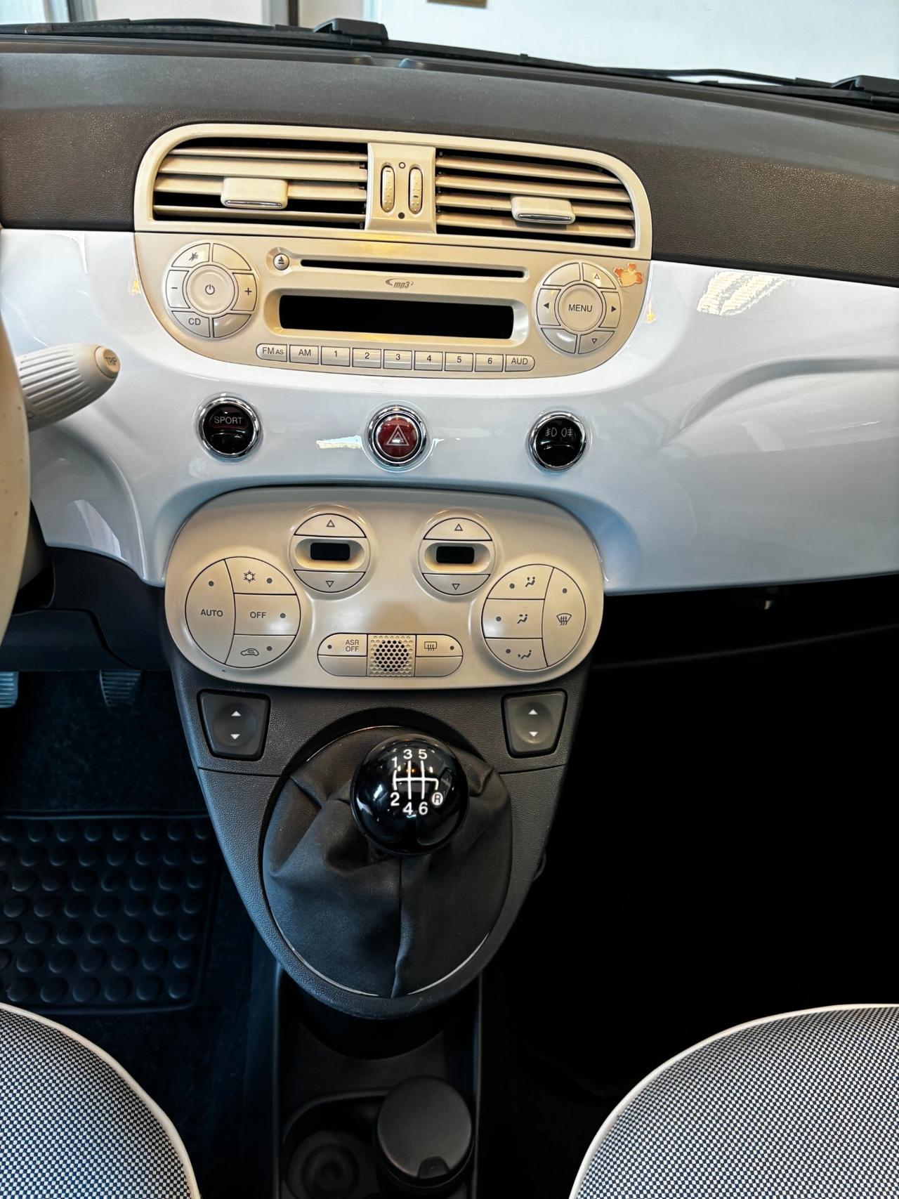 Fiat 500 1.2 CABRIO EURO6* PER NEOPATENTATI*