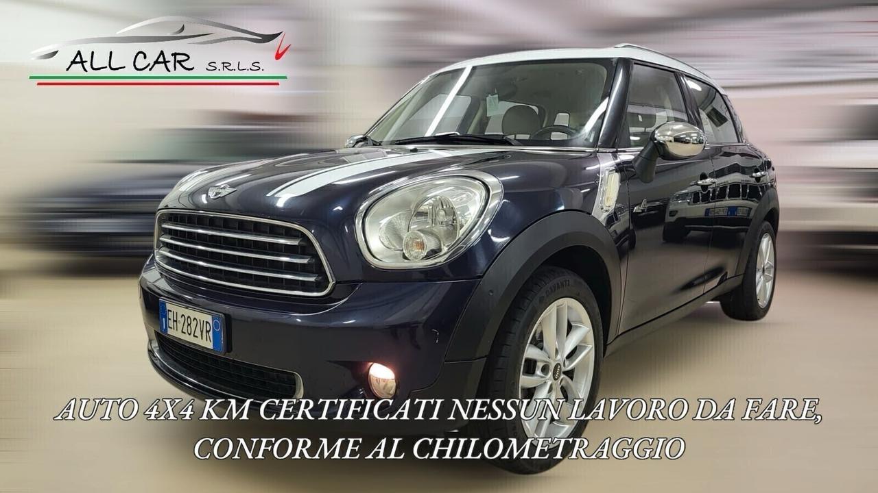 Mini Cooper Countryman Mini 1.6 Cooper D Countryman
