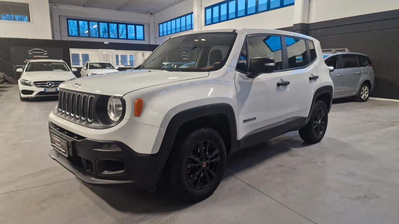 Jeep Renegade 2.0 Mjt 4WD Active Drive Sport