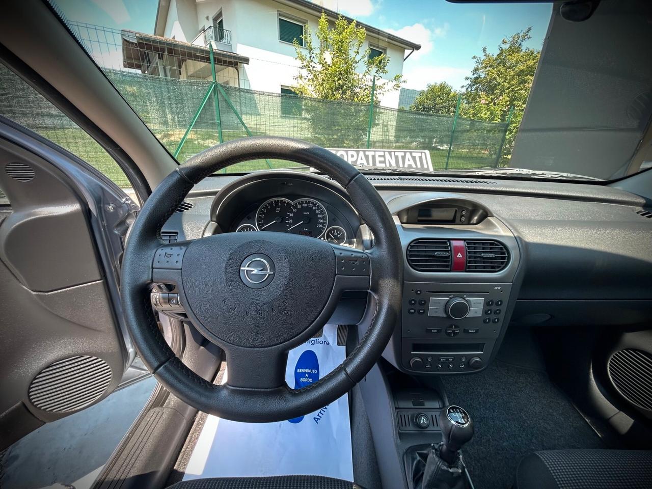 Opel Corsa 1.2 5 porte UNIPROPRIET.-NEOPATENTATI