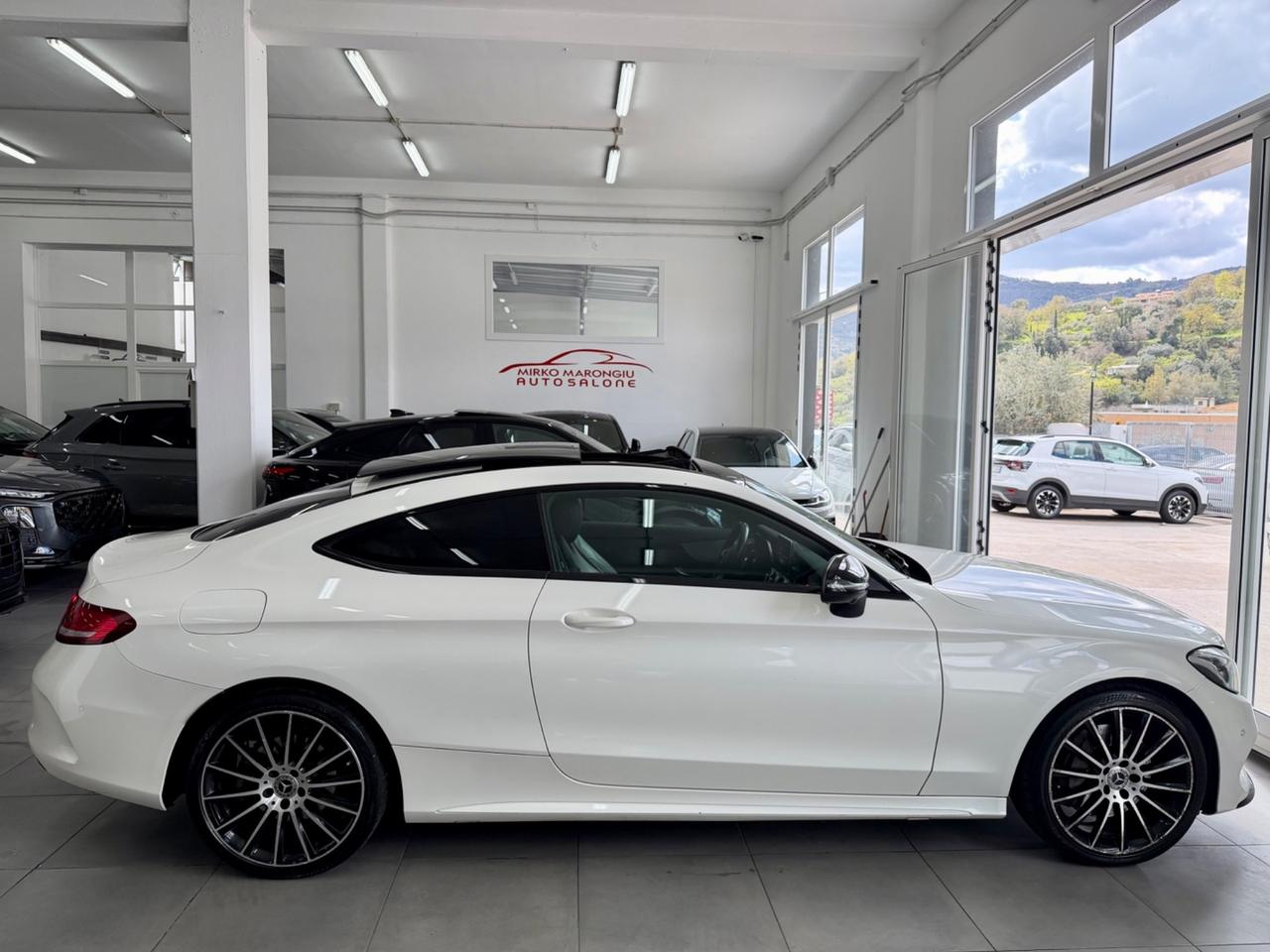 Mercedes classe C 250 AMG Premium FINANZIABILE