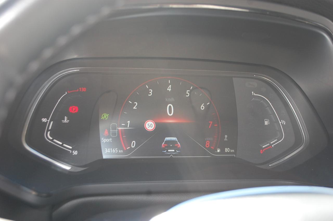 Renault Captur 1.0 tce Techno 90CV Uff Italy Navi Led Clima USB