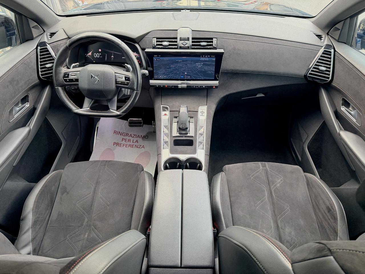 Ds 7 BlueHDi 130 aut. Performance Line+