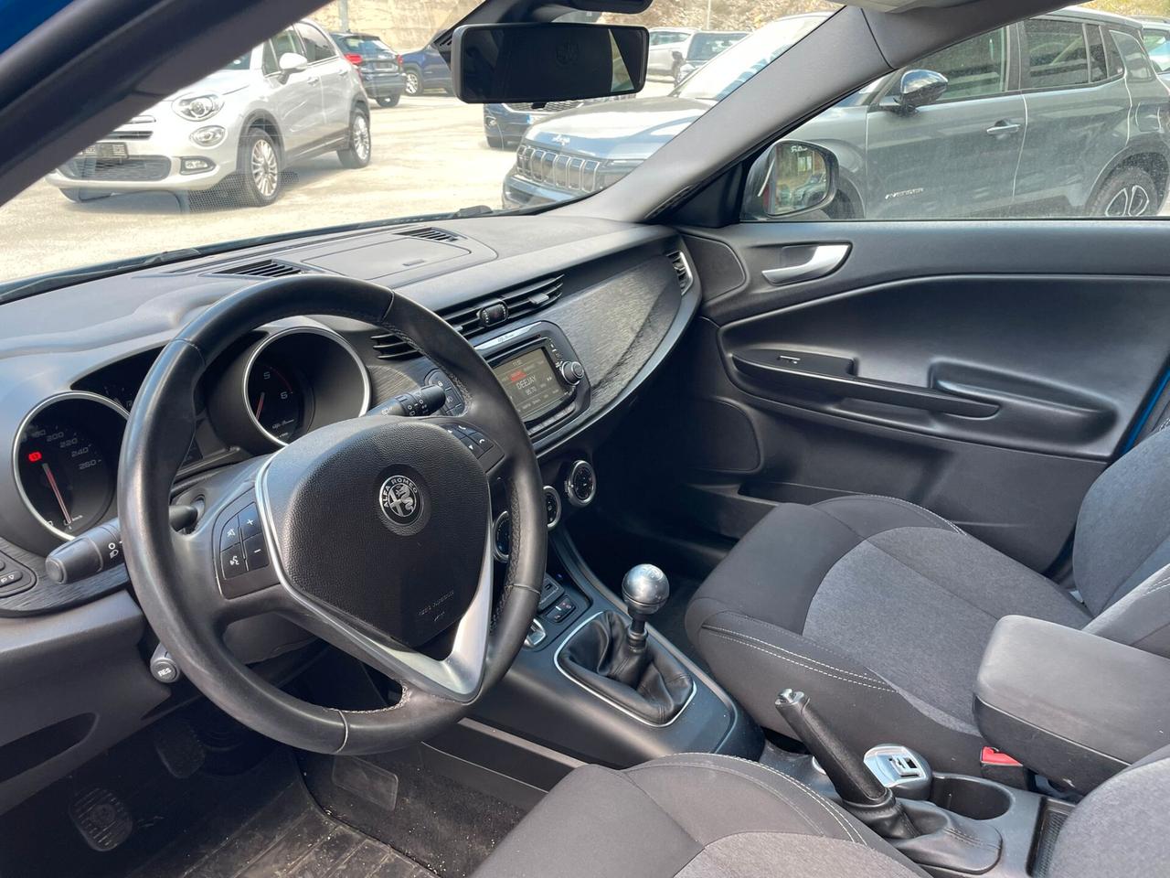 Alfa Romeo Giulietta 1.6 JTDm 120 CV