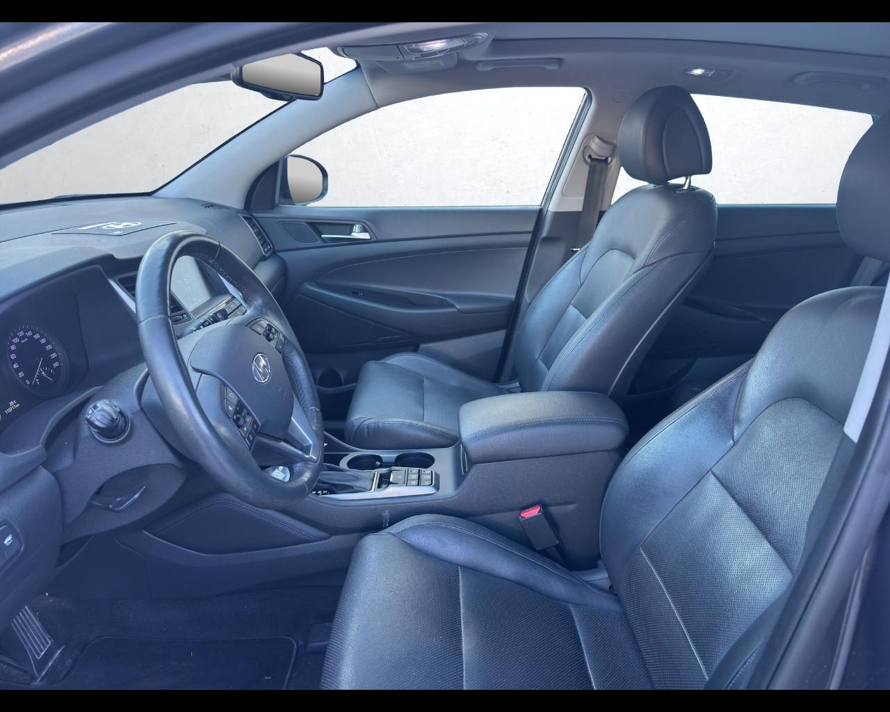 HYUNDAI Tucson 2ª serie - Tucson 2.0 CRDi 4WD aut. XPossible