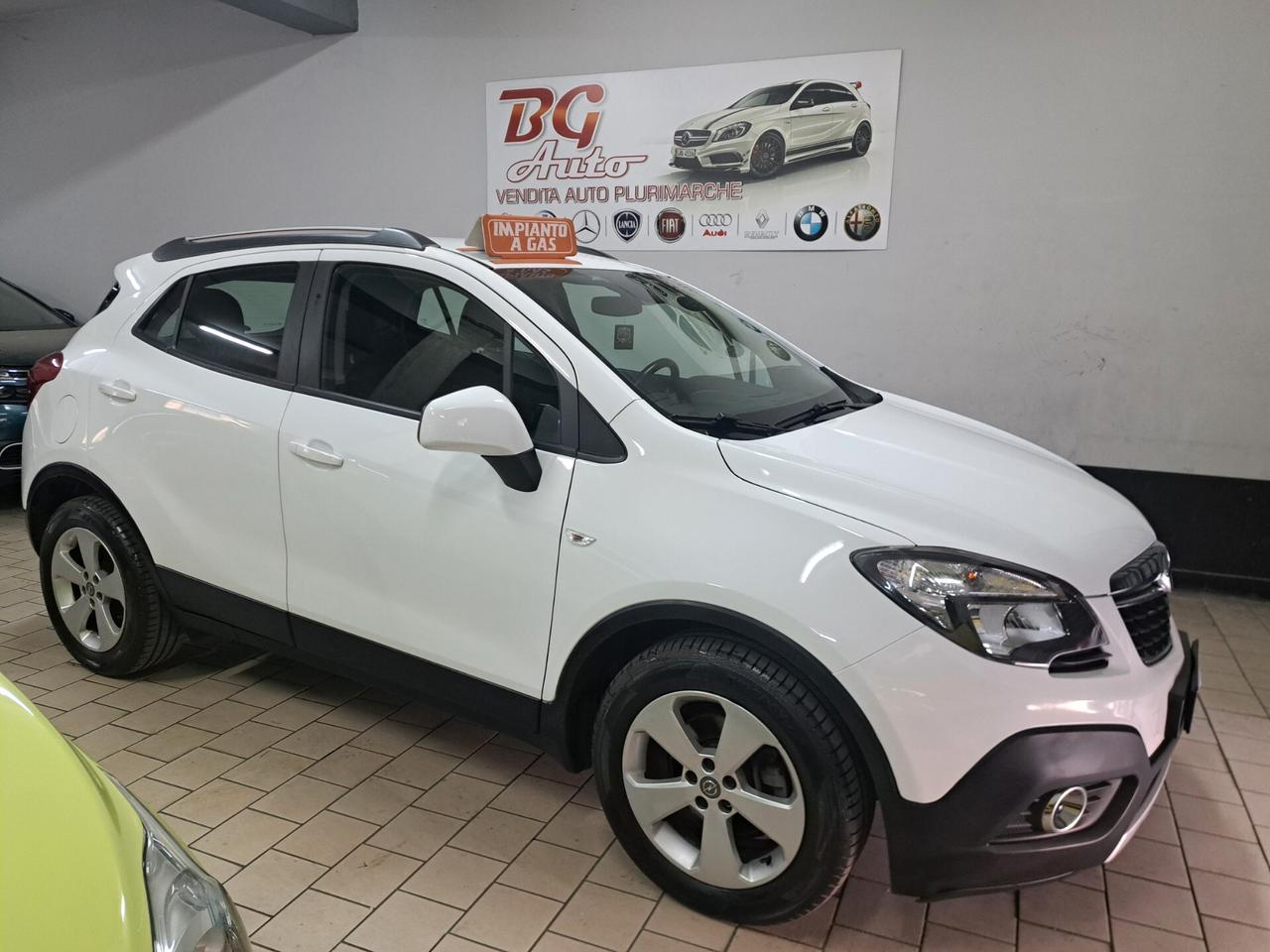 Opel Mokka 1.4 Turbo GPL Tech 140CV 4x2 Cosmo 2015