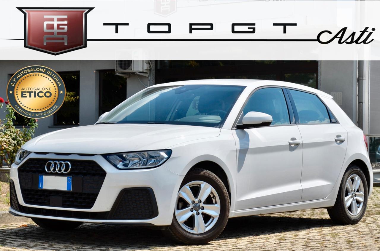 AUDI A1 SPORTBACK 1.0 TFSI ADMIRED 95cv, UFF ITALIANA, EURO 6D, SERVICE CON FATTURE, PERMUTE