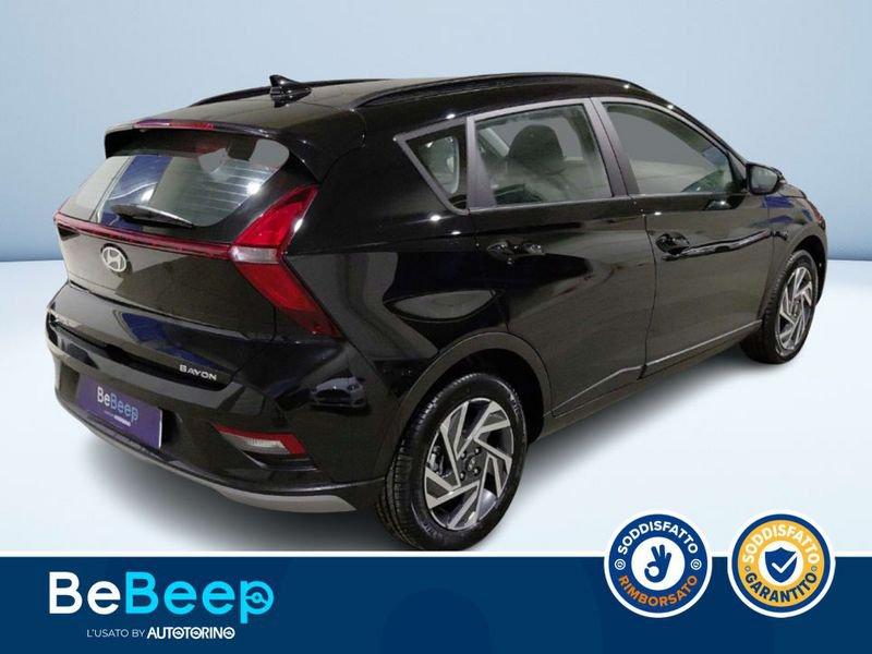 Hyundai Bayon 1.2 MPI XLINE MT