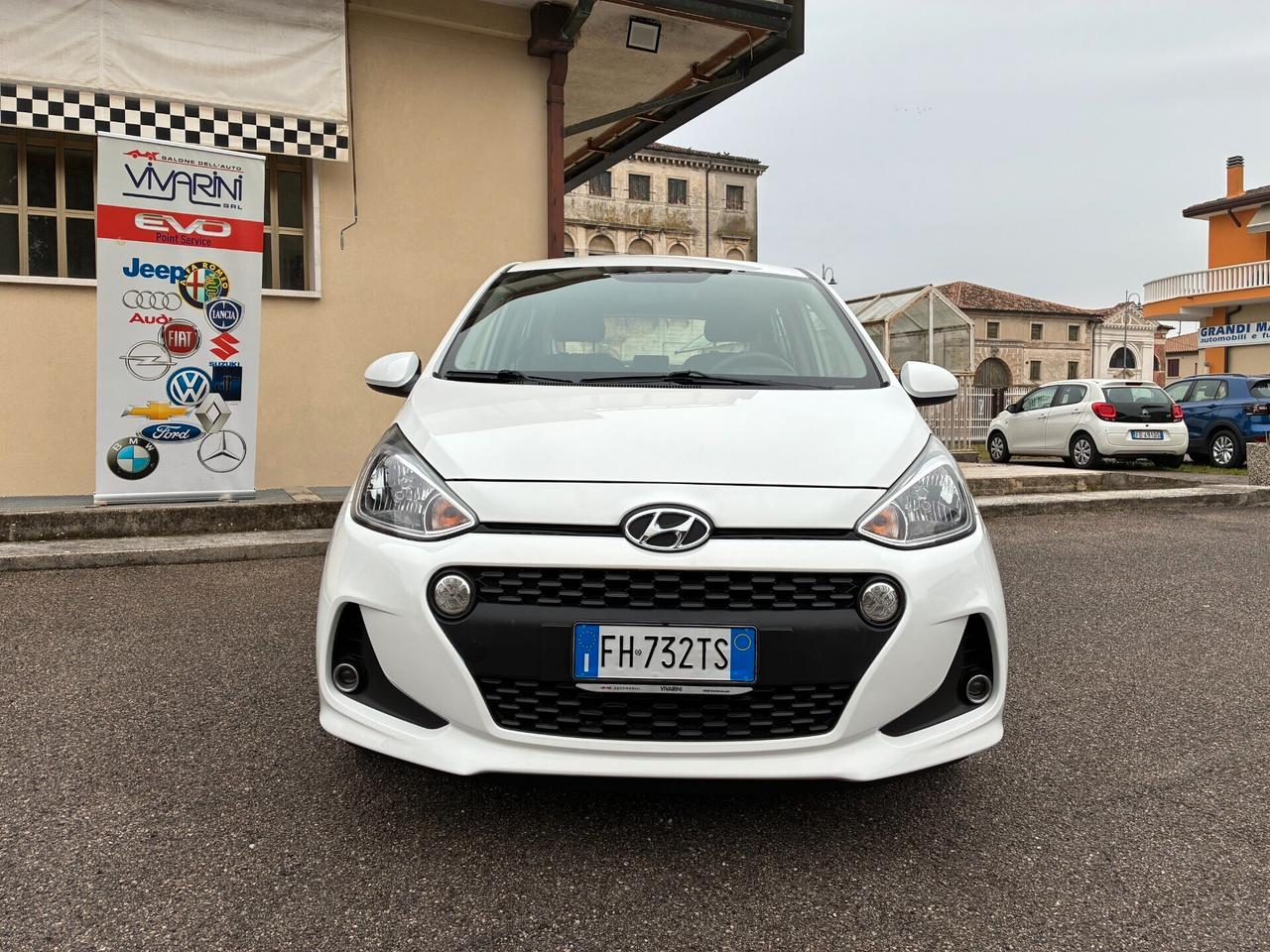 Hyundai i10 1.0 MPI Login