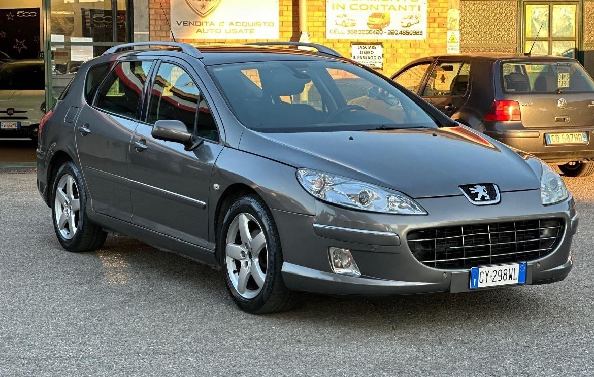Peugeot 407 2.0 HDi SW Navteq on Board