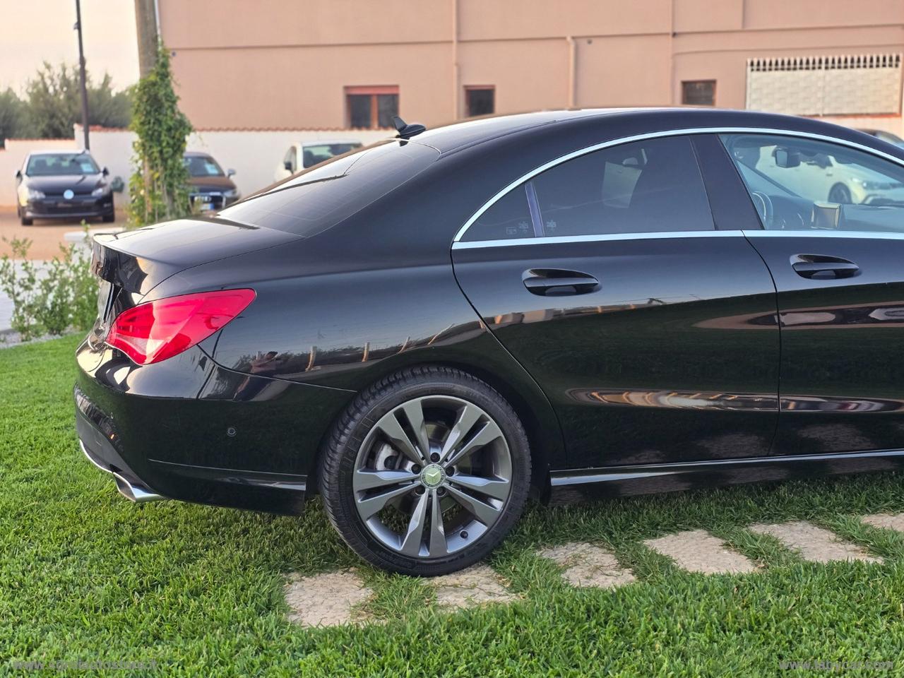 MERCEDES-BENZ CLA 220 CDI Automatic Sport