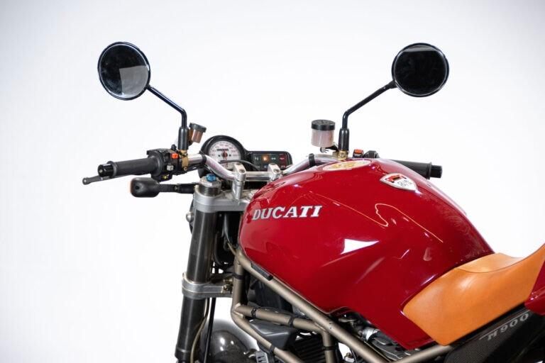 1996 DUCATI MONSTER M 900 CLUB ITALIA - RDS01887