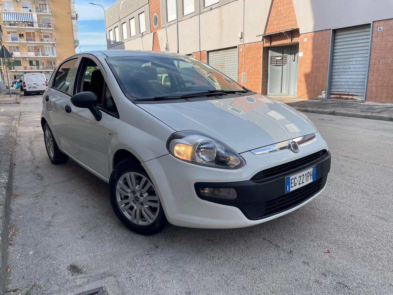 Fiat Punto Evo 1.3 Mjt 75 CV 150mila KM Full Perfetta 2012
