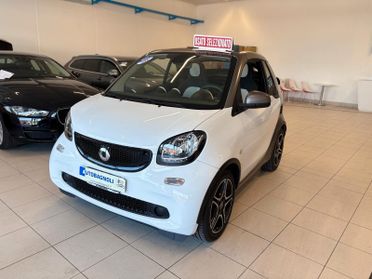 Smart ForTwo Cabrio PASSION 90 0.9 Turbo twinamic