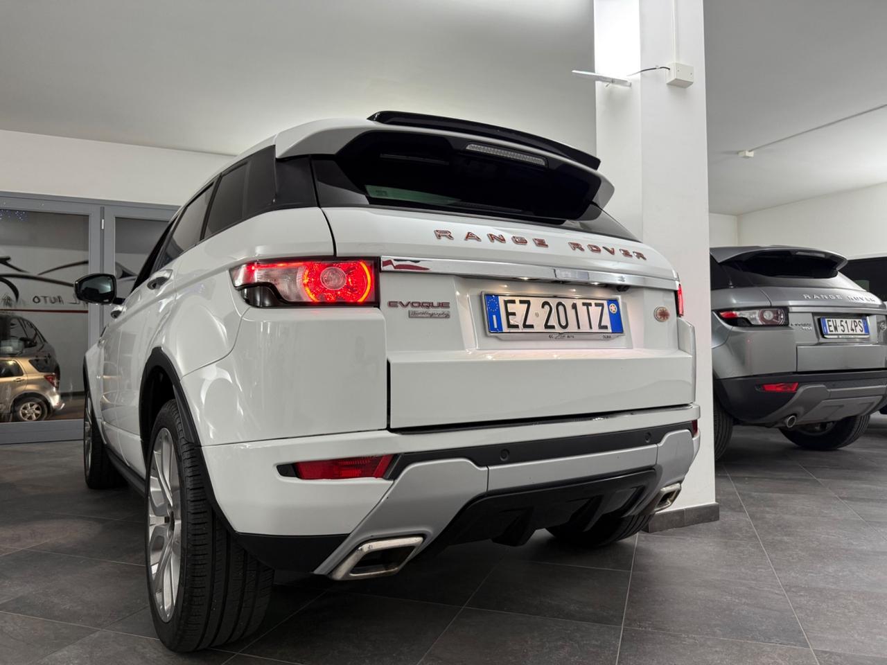 Range Rover Evoque 2.2 Dynamic Autobiography