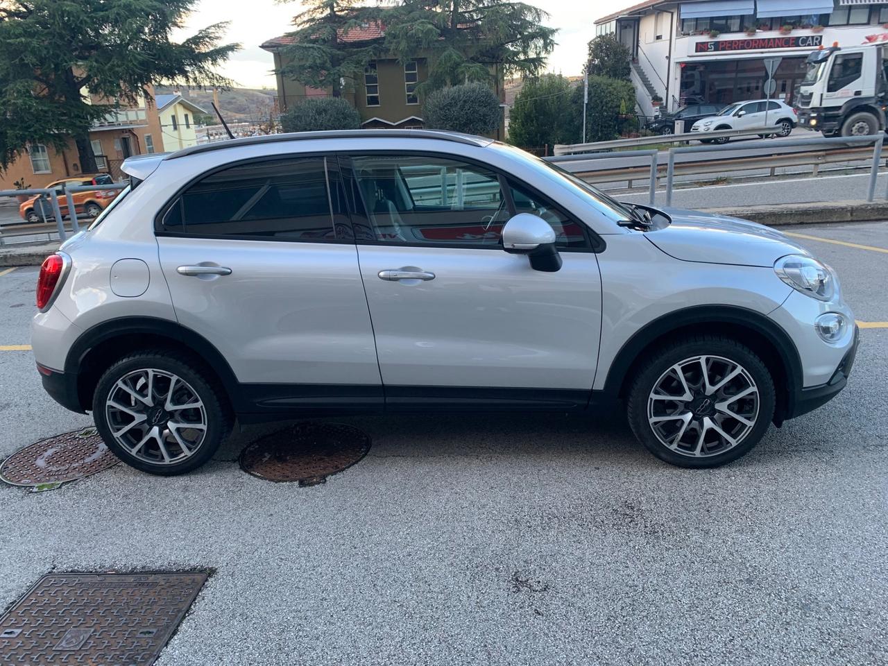 Fiat 500X 1.6 MultiJet 120 CV DCT City Cross