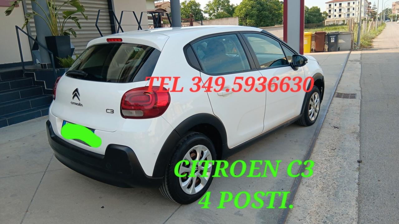 Citroen C3 USATA MONDIALCARS 4 POSTI