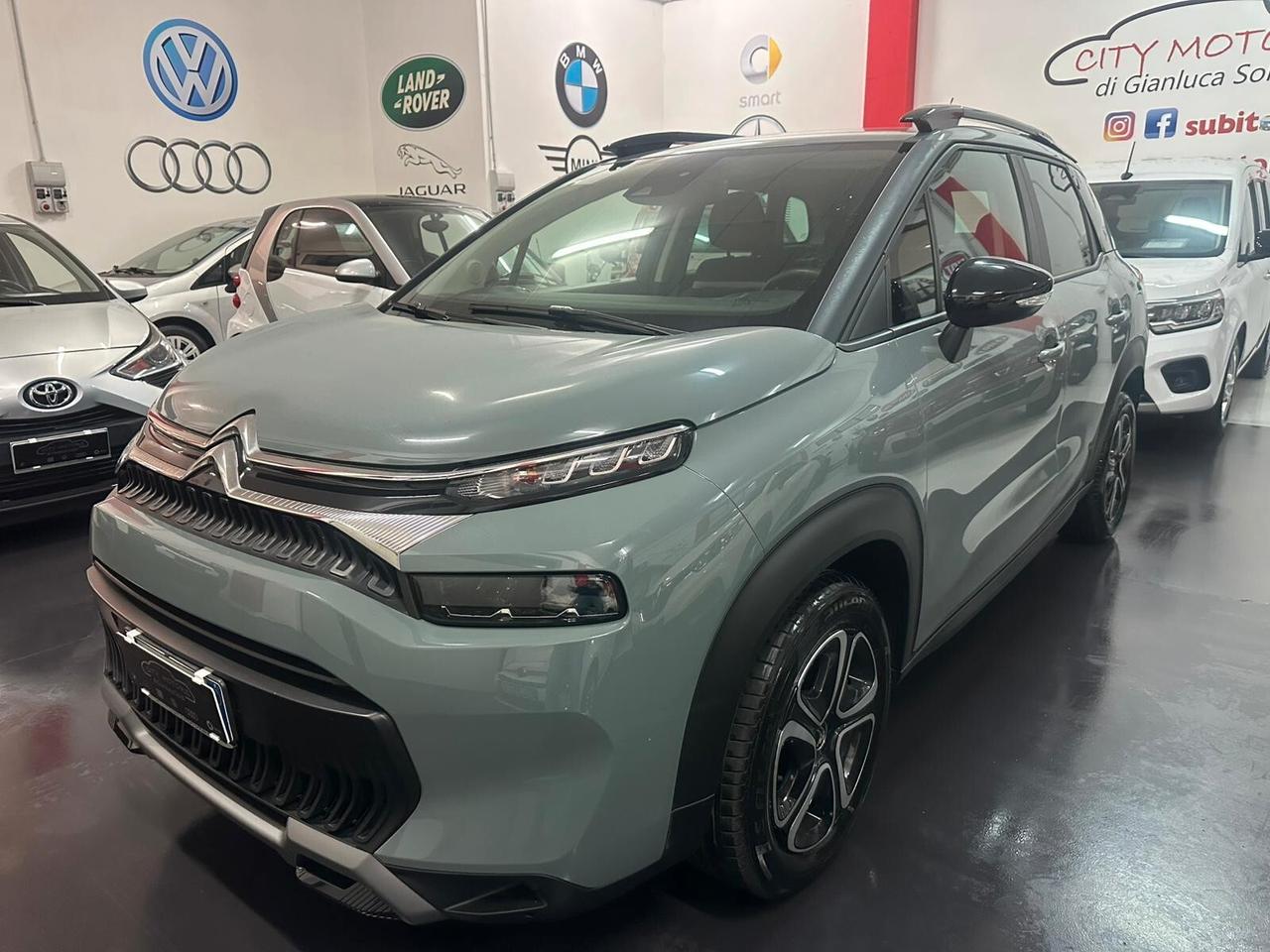 Citroen C3 Aircross BlueHDi 110 S&S Shine Pack