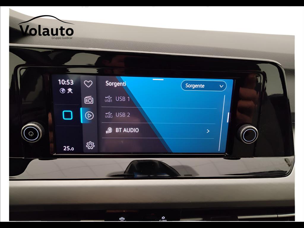 VOLKSWAGEN Golf VIII 2020 - Golf 1.5 etsi evo Life 130cv dsg