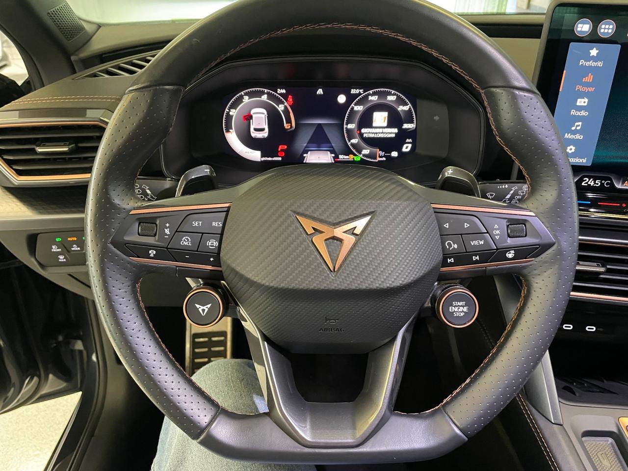 Cupra Leon 2.0 TDI 150 CV DSG