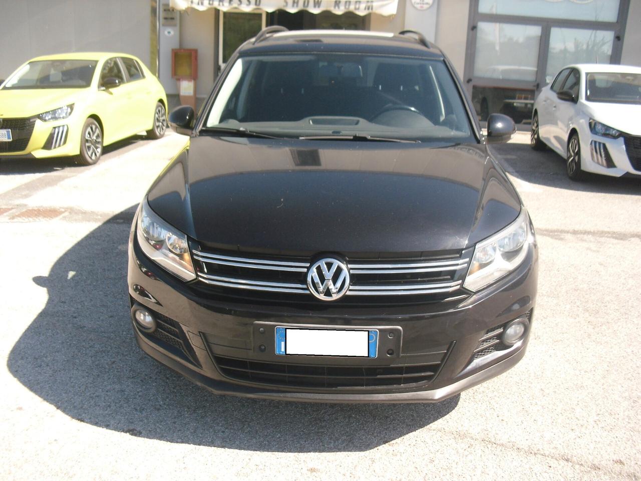 Volkswagen Tiguan 1.4 TSI 122 CV Trend & Fun BlueMotion Technology