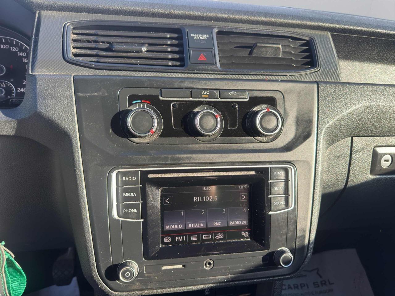 Volkswagen Caddy 2.0TDI 122C 4X4 EX TIM-OFFICINA MOBILE+PORTAPACCHI