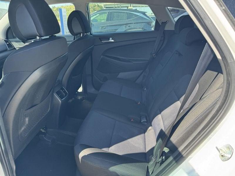 Hyundai Tucson 1.7 CRDi Comfort + PP
