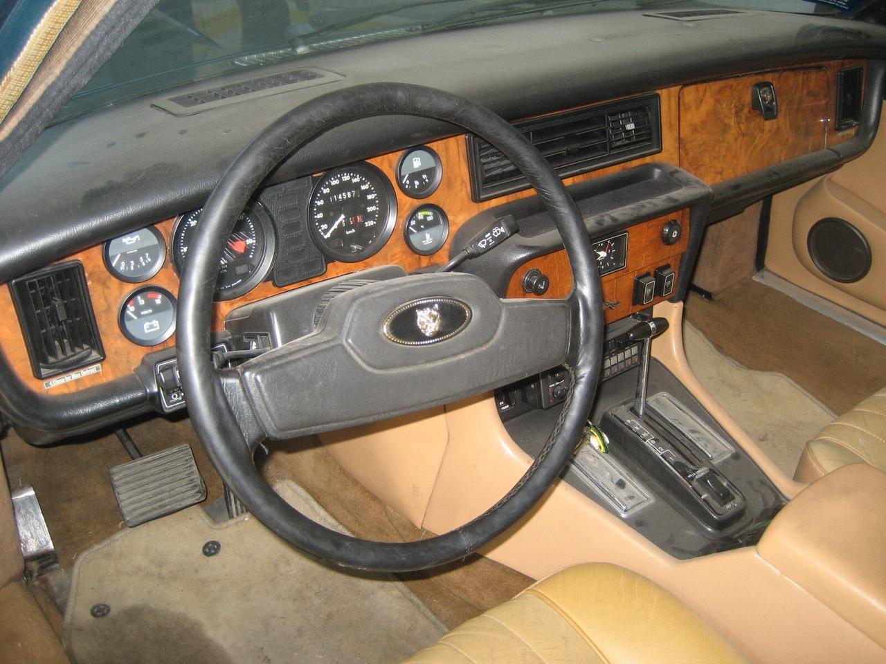 Jaguar XJ Sovereign 4.0 cat automatic
