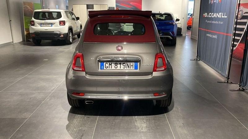 FIAT 500C 1.0 Hybrid Dolcevita