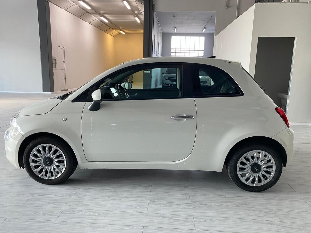 FIAT 500 1.0 LOUNGE HYBRID 70CV - NEOPATENTATI