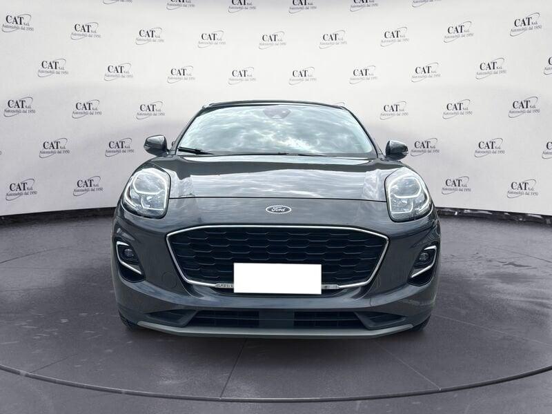 Ford Puma Puma 1.0 EcoBoost Hybrid 125 CV S&S Titanium