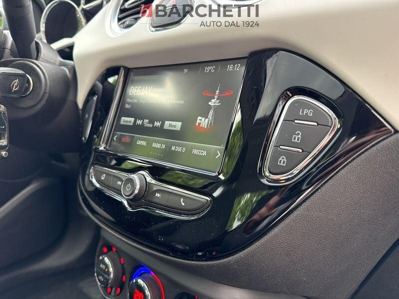 Opel Adam 1.4 87 CV GPL TECH GLAM
