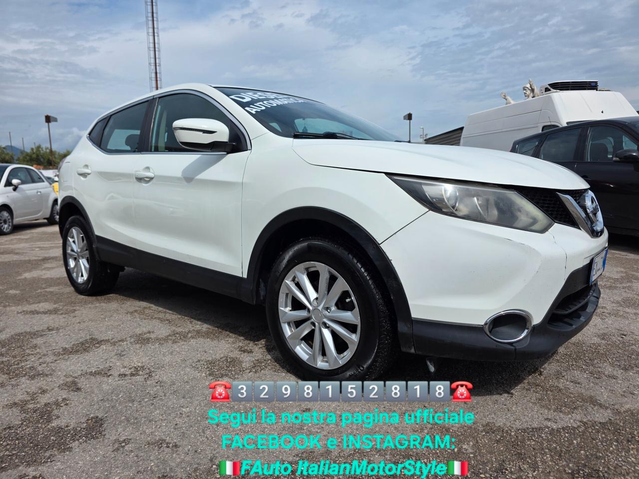 Nissan Qashqai 1.6 dCi 2WD Tekna