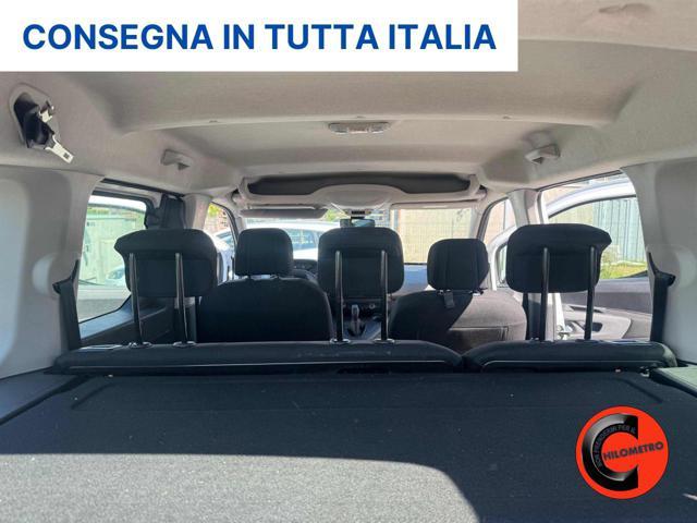 FIAT Doblo (PEUGEOUT RIFTER)BHDi 100 CV-FRENATA ASSISTITA-E6D