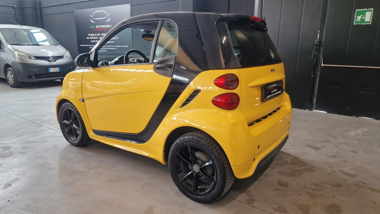 Smart ForTwo 1000 52 kW MHD coupé passion