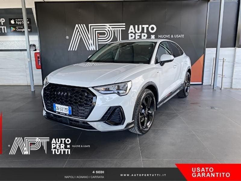 Audi Q3 Q3 Sportback 40 2.0 tdi S Line Edition quattro 200