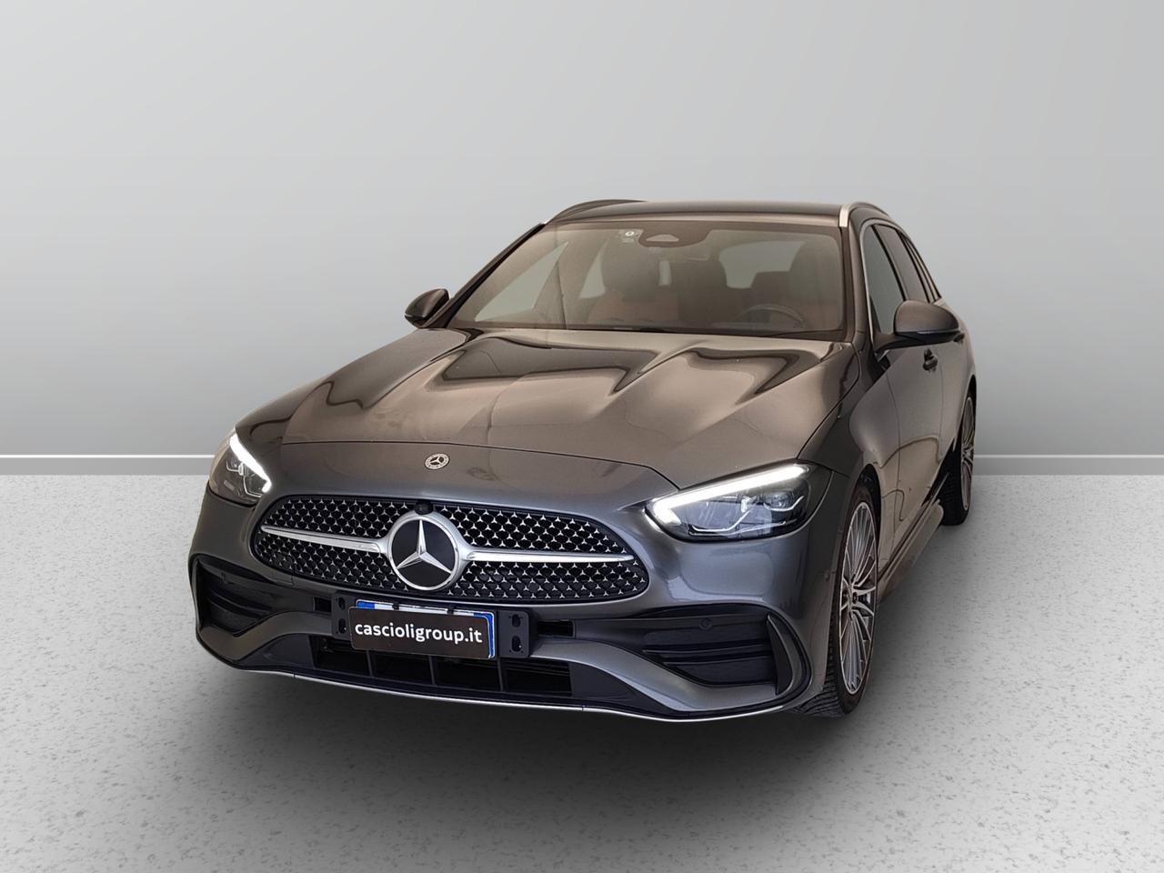 Mercedes-Benz Classe C-S206 SW 2021 - C SW 220 d mhev Premium 4matic auto